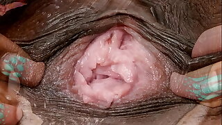 Female textures - Morphing 1 (HD 1080p)(Vagina rearrange in the matter of hairy mating pussy)(by rumesco)