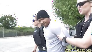 Four hot cissified cop uses black felon's large penis toearns-a-lesson-hd-72p-porn-2